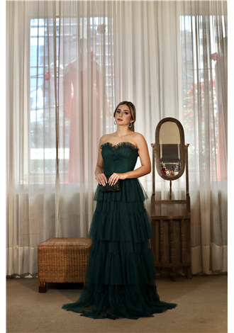 Vestido Acsa Verde