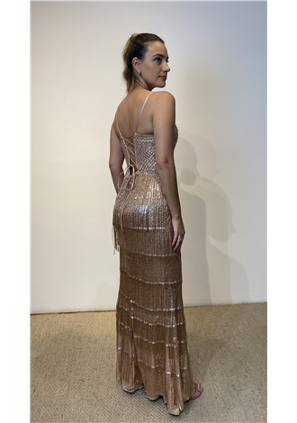 Vestido Alexis Rose Gold