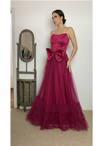 Vestido Astrid Fucsia