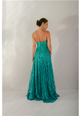 Vestido Athenas Verde