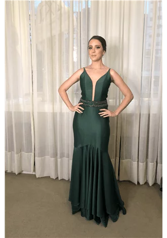 Vestido Candice Alfaiataria - Verde