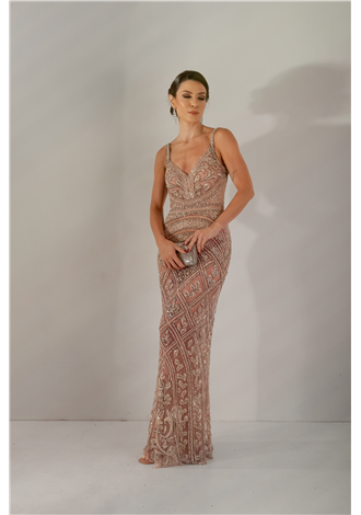 Vestido Clo Nude