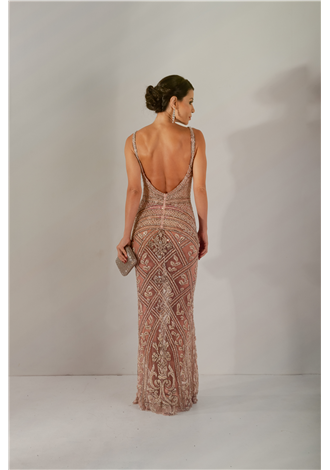 Vestido Clo Nude