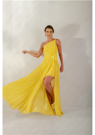 Vestido Deisi - Amarelo