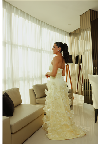 Vestido Girassol