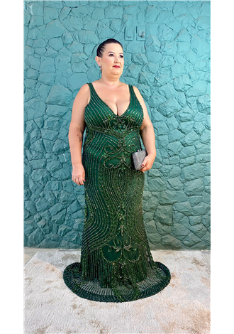 Vestido Mait Verde