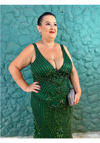 Vestido Mait Verde