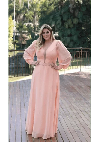 Vestido Pamela Pssego