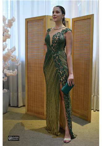 Vestido Samira Verde