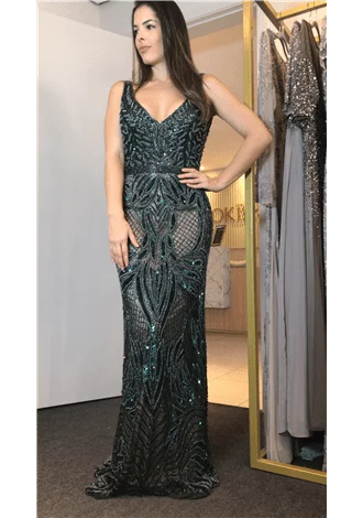 Vestido Tas Verde