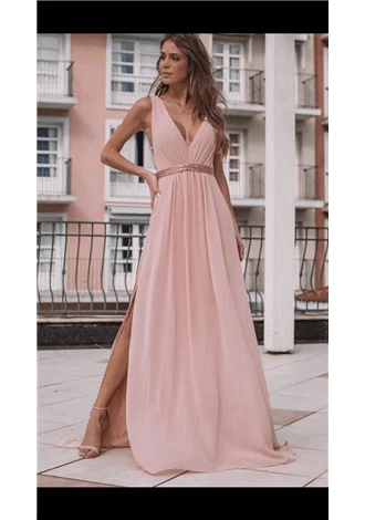 Vestido Talia Rosa