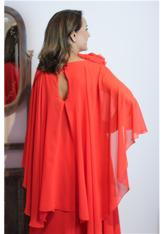 Vestido Ter Coral