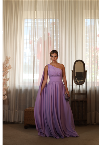 Vestido Thayse Lavanda