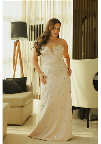 Vestido Zaia Rosa Beb / Rose