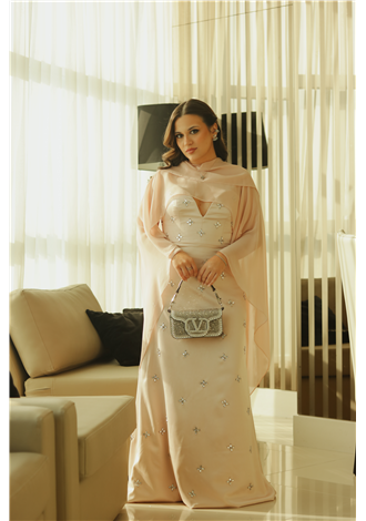 Vestido Zaia Rosa Beb / Rose